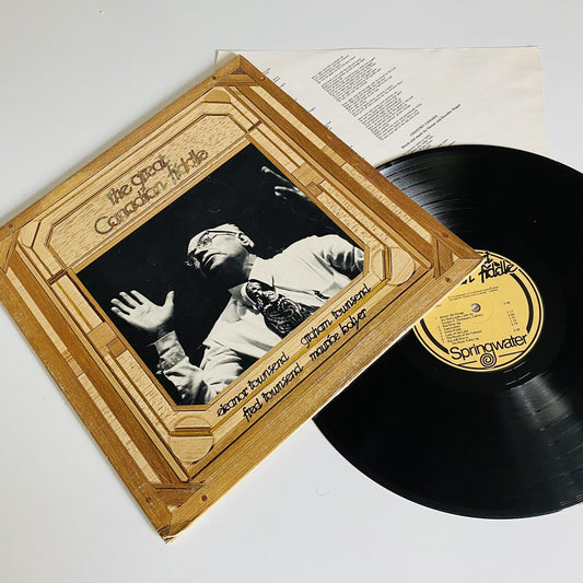 Great Canadian Fiddle VINYL LP RECORD Gatefold  VG+