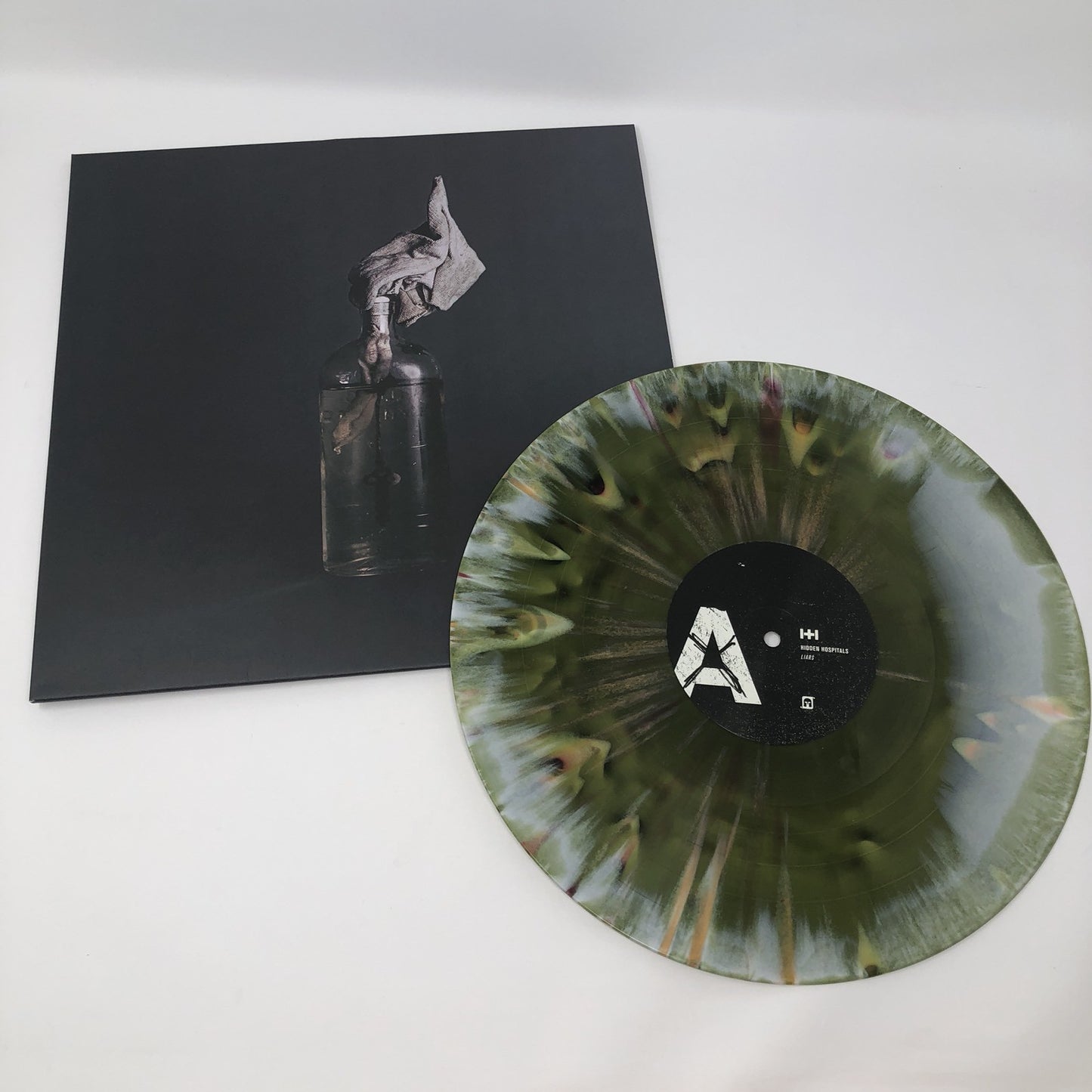 Hidden Hospitals LIARS Color Vinyl Record NEW