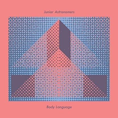 Junior Astronomers BODY LANGUAGE Glow in Dark Vinyl LP Record 100 pressed NM