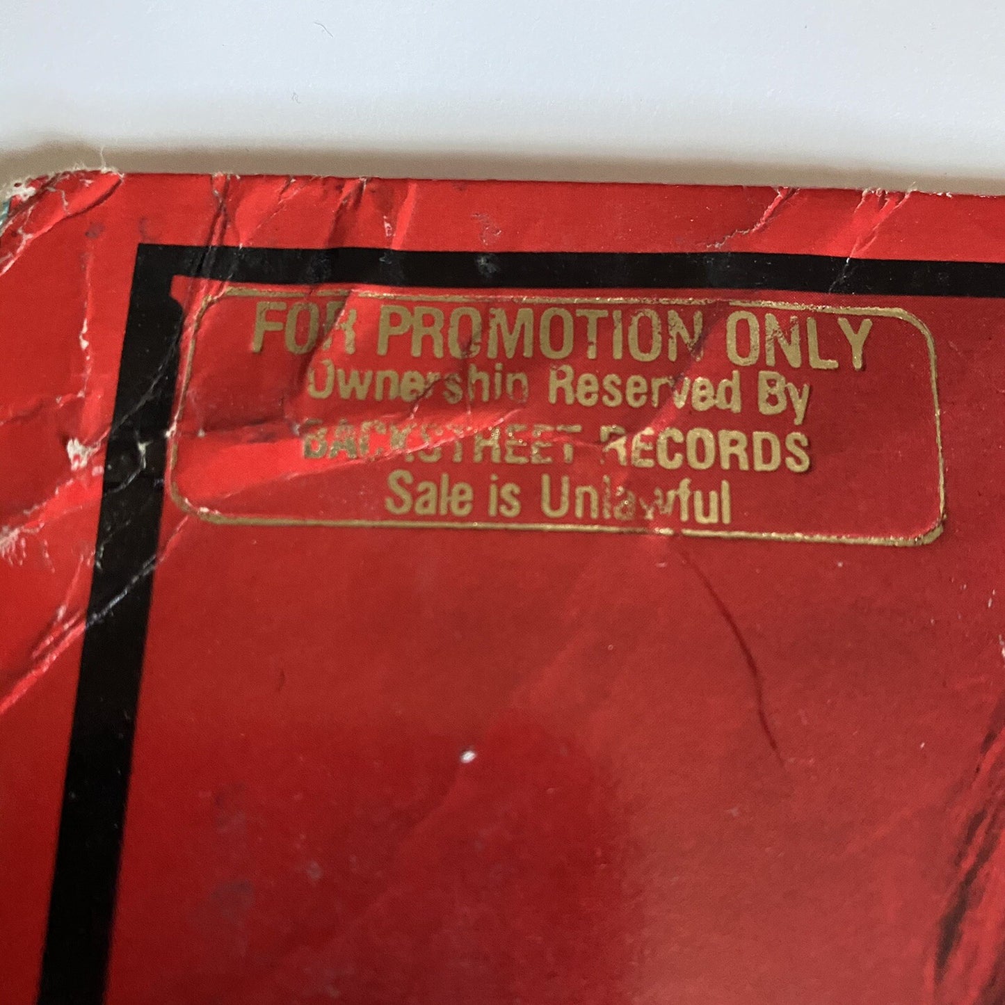 Tom Petty LONG AFTER DARK PROMO Vinyl LP Record