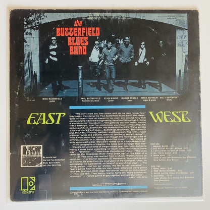 Butterfield Blues Band EAST-WEST Vinyl LP Record VG/VG