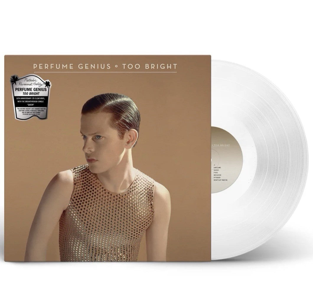 Perfume Genius TOO BRIGHT Color Vinyl LP Record NEW Sealed