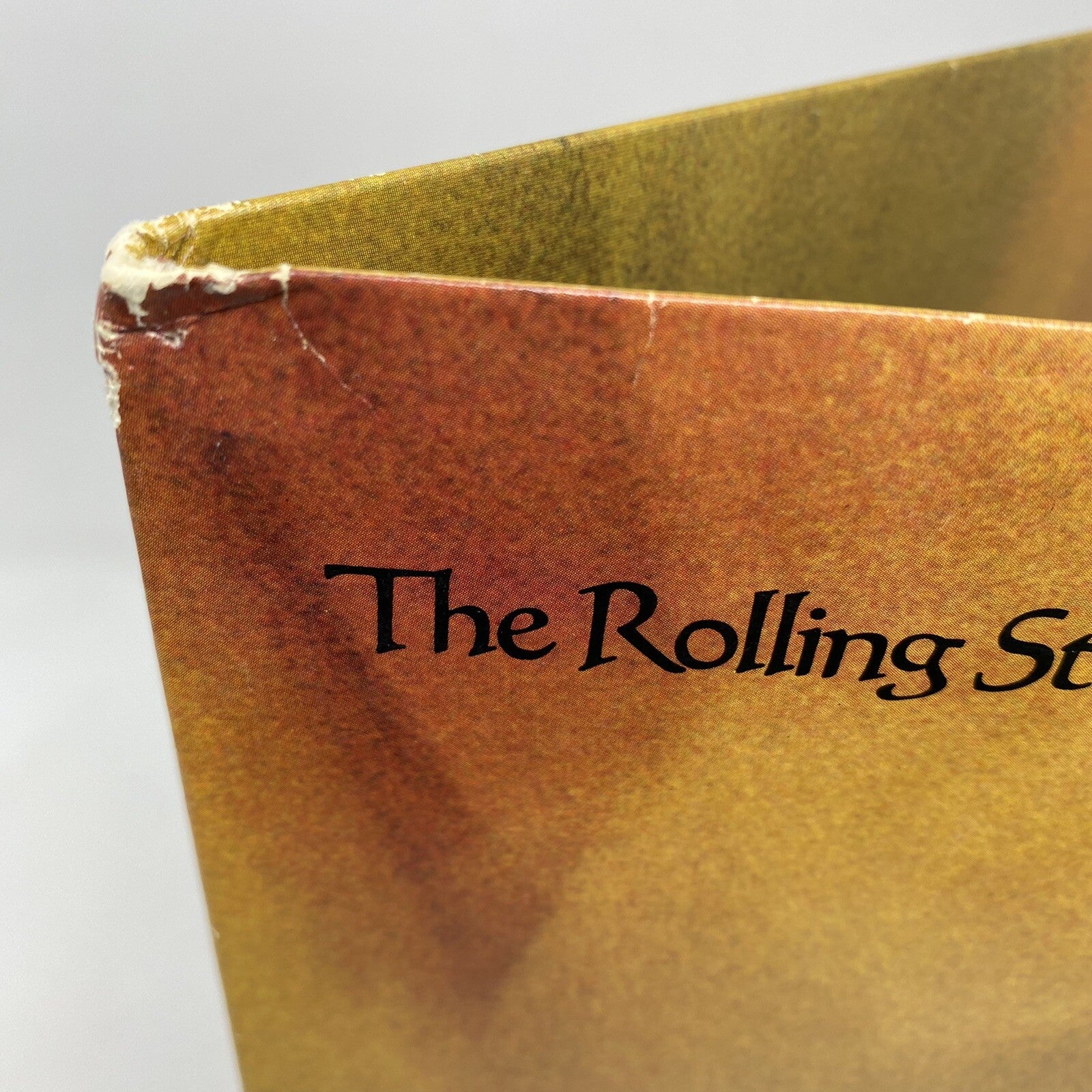 RollingbStones GOATS HEAD SOUP Vinyl LP Record w/flat VG+/VG+