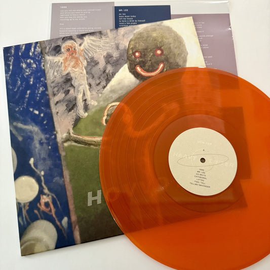 Hovvdy HEAVY LIFTER (2019) Color Vinyl LP Record NEW RE