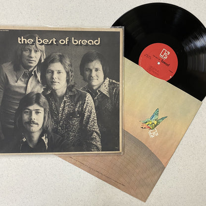 Bread THE BEST OF BREAD Vinyl LP Record VG+