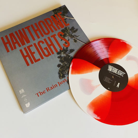 Hawthorne Heights THE RAIN JUST FOLLOWS ME Color Vinyl LP Record NEW 
