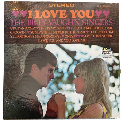 The Billy Vaughn Singers I LOVE YOU Sealed VInyl LP Record Mint