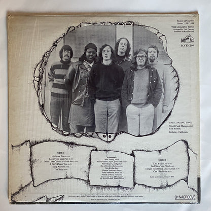 The Loading Zone THE LOADING ZONE Vinyl LP Record HOLLYWOOD PRESSING VG+
