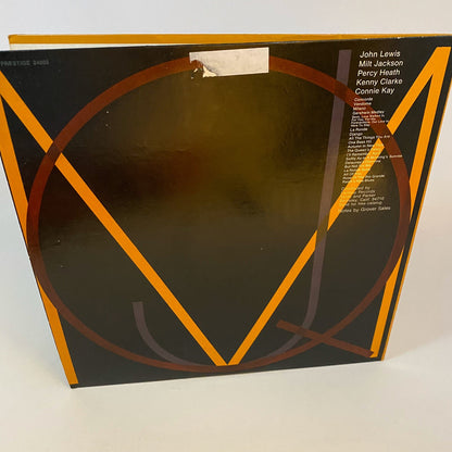 Modern Jazz Quartet VINYL LP RECORD Prestige 24005 VG+/VG