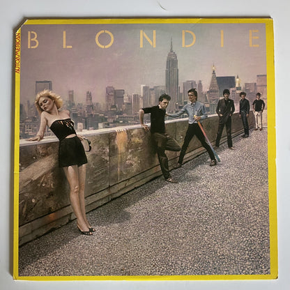 Blondie AUTOAMERICAN Vinyl LP Record VG+
