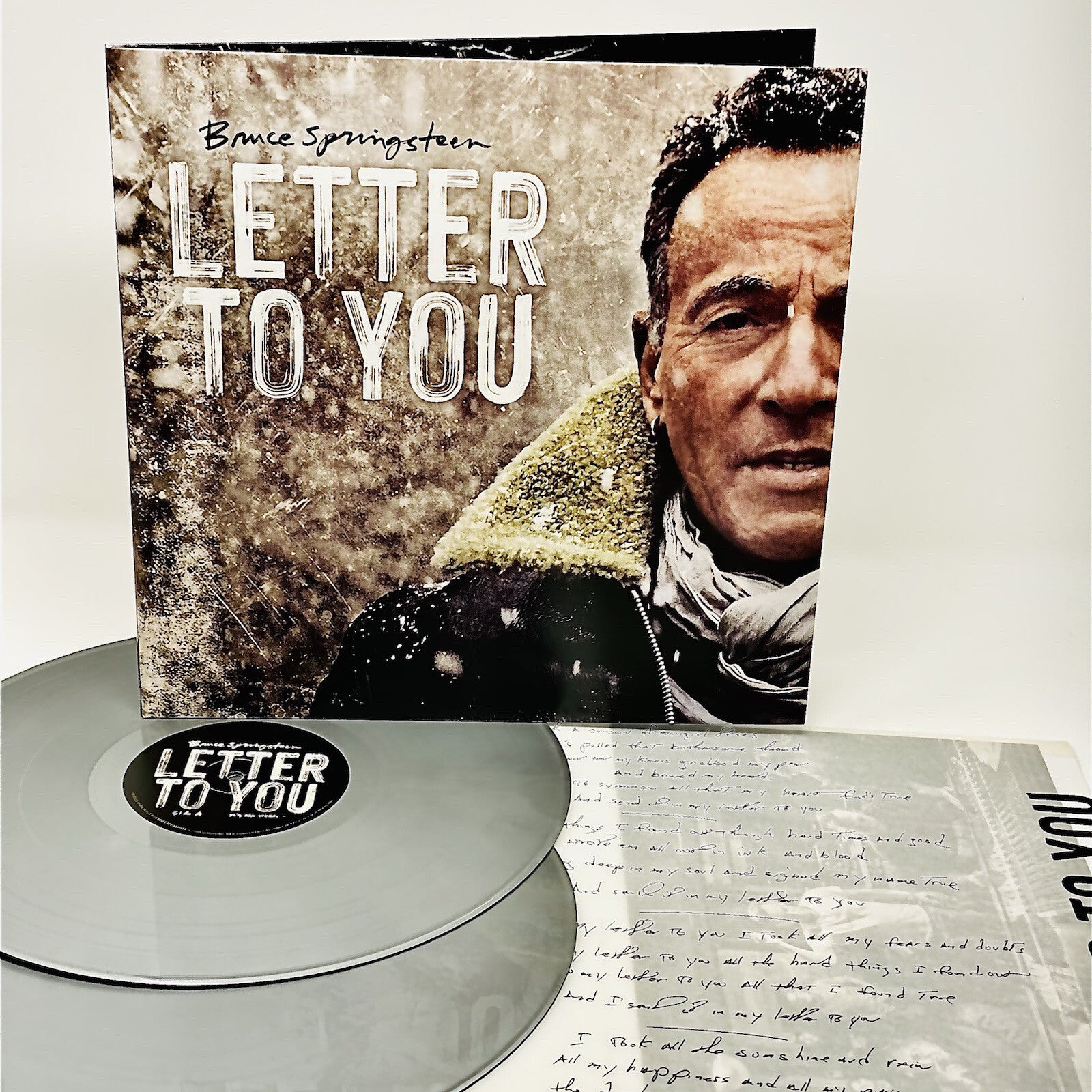 Bruce Springsteen LETTER TO YOU Color Vinyl 140g 2xLP Record NEW