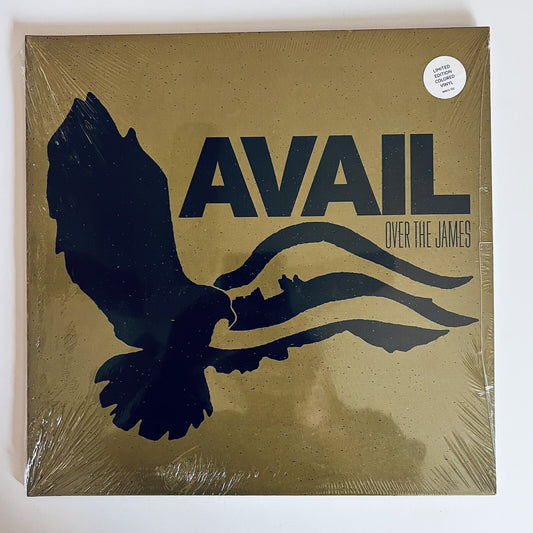 Avail OVER THE JAMES Color Vinyl LP Record SEALED Orange & White Swirl