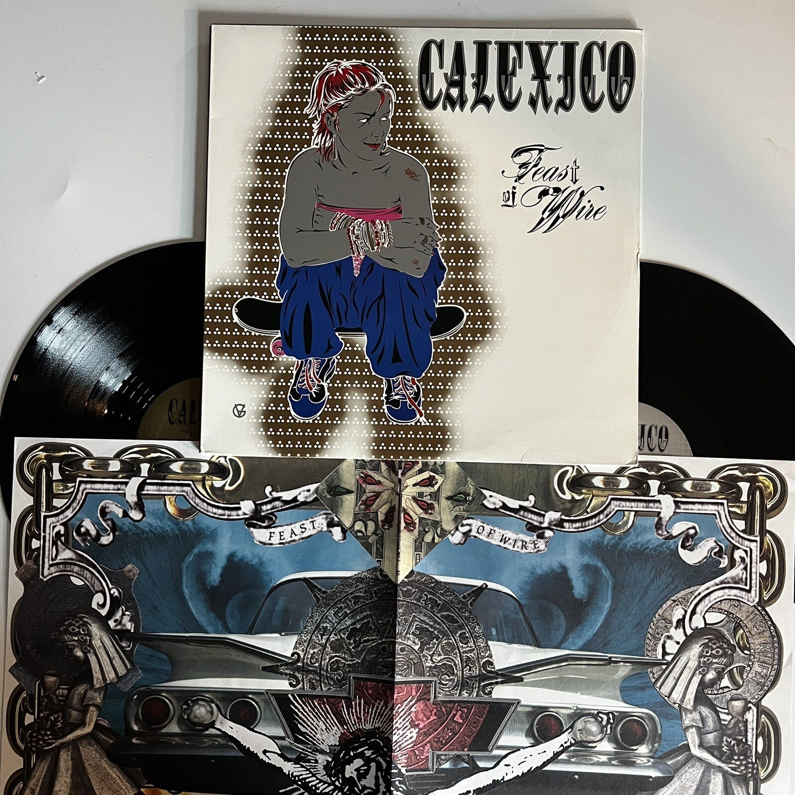 Calexico FEAST OF WINE Vinyl 2xLP Record VG+