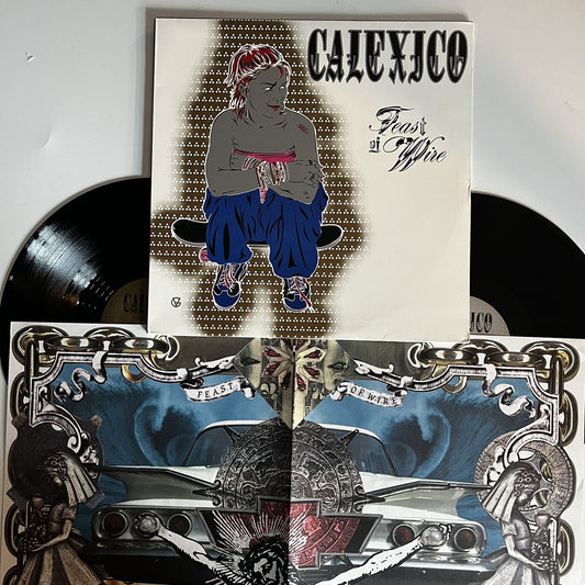 Calexico FEAST OF WINE Vinyl 2xLP Record VG+