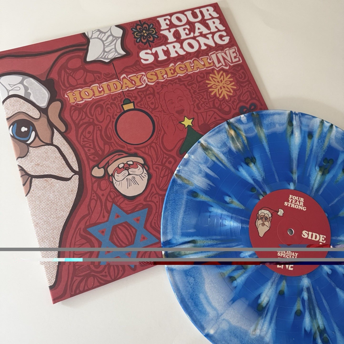Four Year Strong HOLIDAY SPECIAL LIVE Color VInyl LP Record NEW