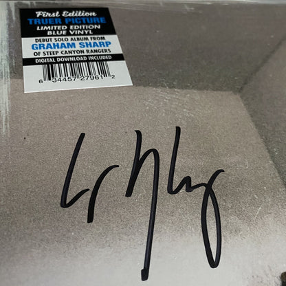 Graham Sharp TRUER PICTURE Color & Signed Vinyl LP Record NEW SEALED