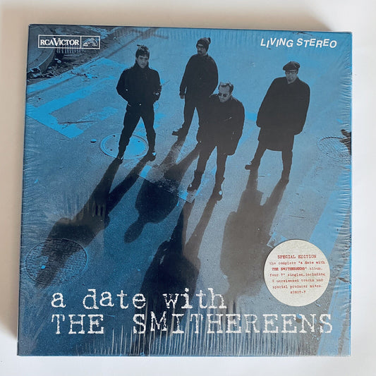 A date with The Smithereens 7” BOX SET SEALED VINYL RECORDS