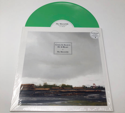The Movielife CITIES IN SEARCH OF A HEART Colored New Vinyl LP Record SEALED