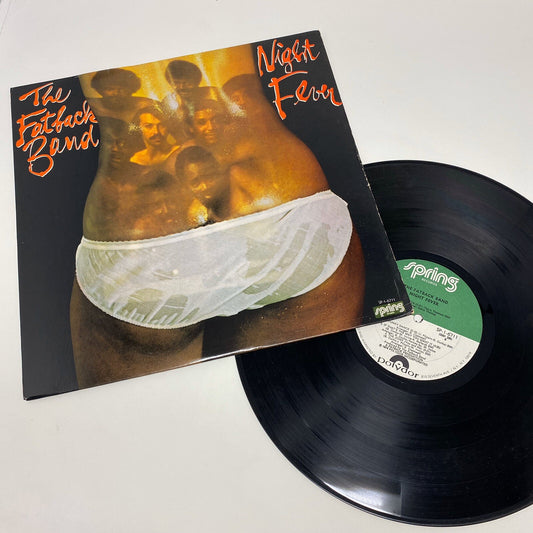 Fatback Band NIGHT FEVER Vi Yl LO Record VG