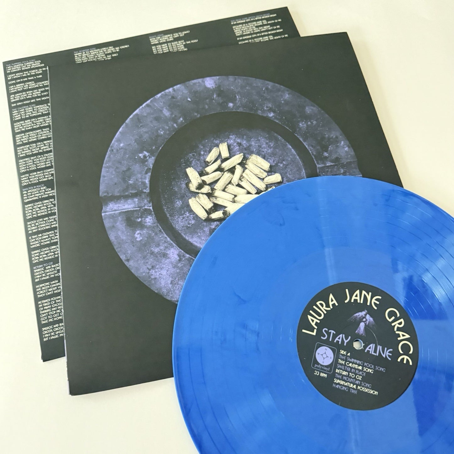 Laura Jane Grace STAY ALIVE Color Vinyl LP RecordNEW Sealed