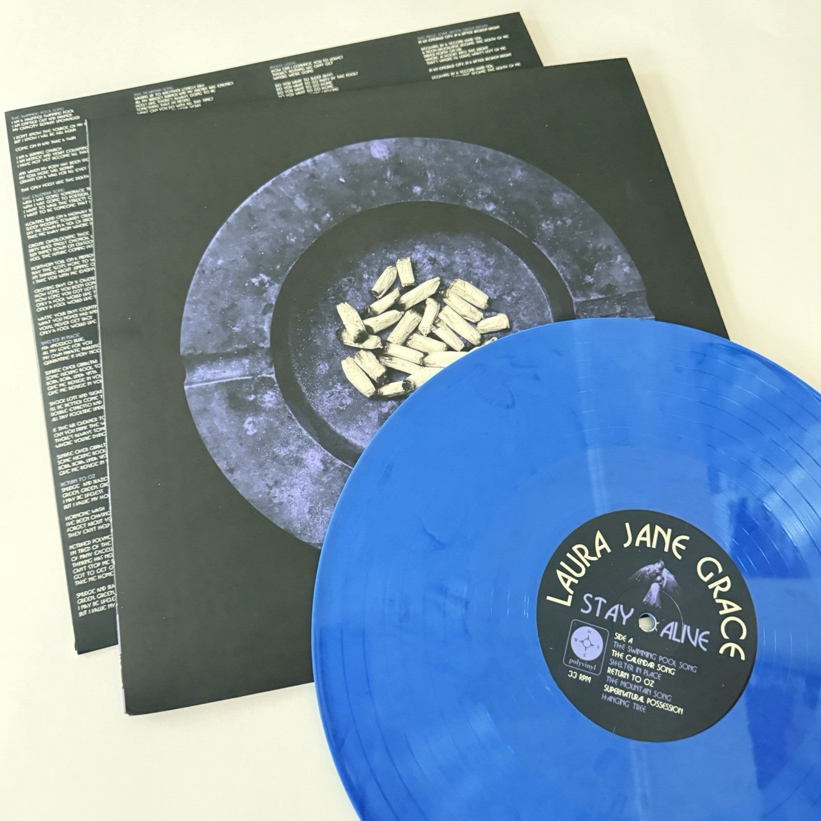 Laura Jane Grace STAY ALIVE Color Vinyl LP RecordNEW Sealed