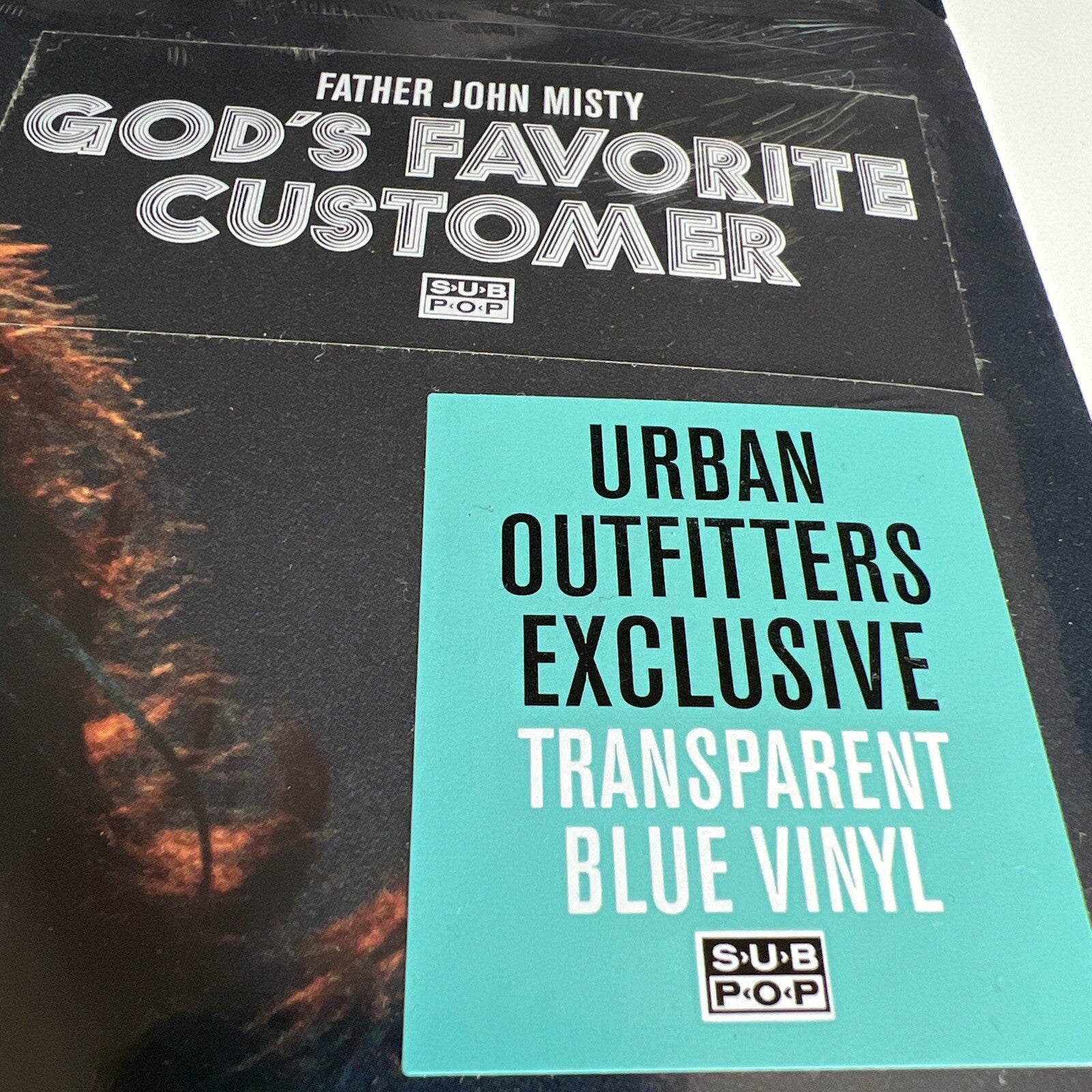 Father John Misty GOD’S FAVORITE CUSTOMER Vinyl LP Record Urban Outfit Sealed M