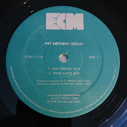 Pat Metheny Group OFFRAMP + SELF-TITLED Vinyl LP Record VG+