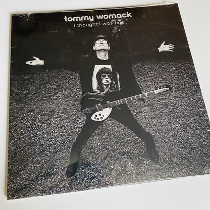 Tommy Womack I THOUGHT I WAS FINE Vinyl LP Record NEW