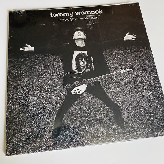 Tommy Womack I THOUGHT I WAS FINE Vinyl LP Record NEW