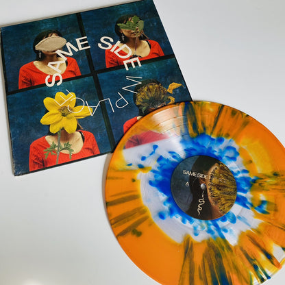 Same Side IN PLACE Color Vinyl LP Record NEW