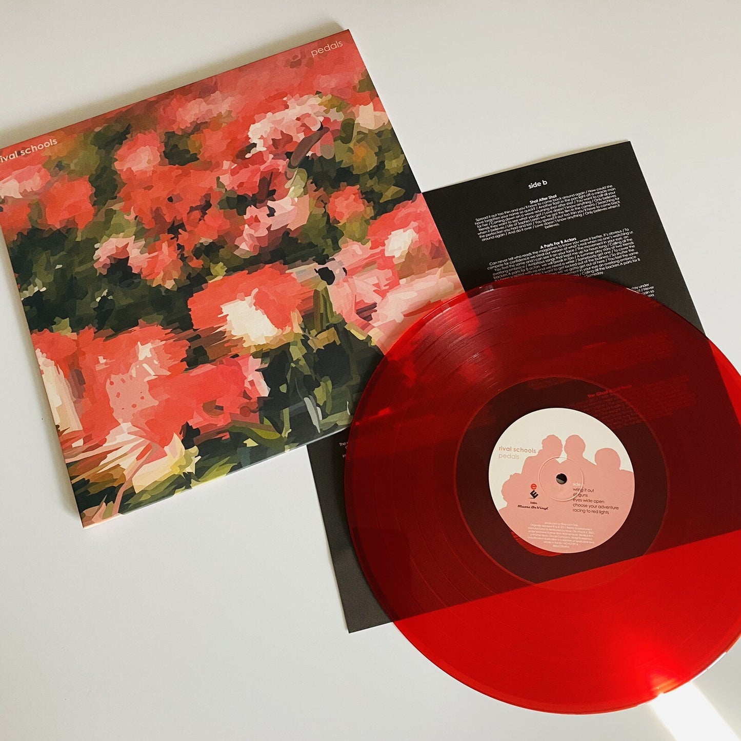 Rival Schools PEDALS Color 180g Vinyl LP Record NEW