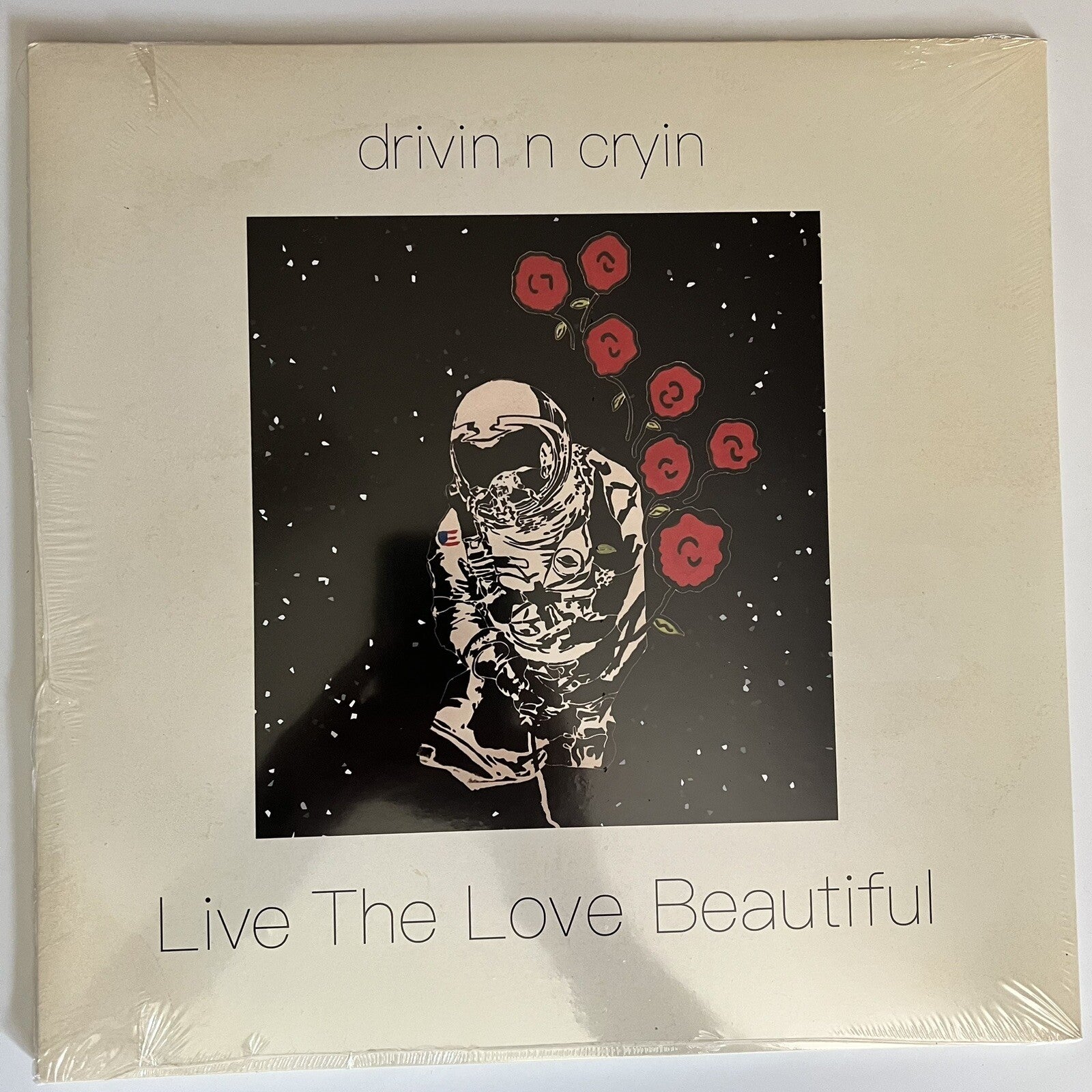 Drivn N Cryin LIVE THE LOVE BEAUTIFUL Vinyl LP Record NEW Sealed