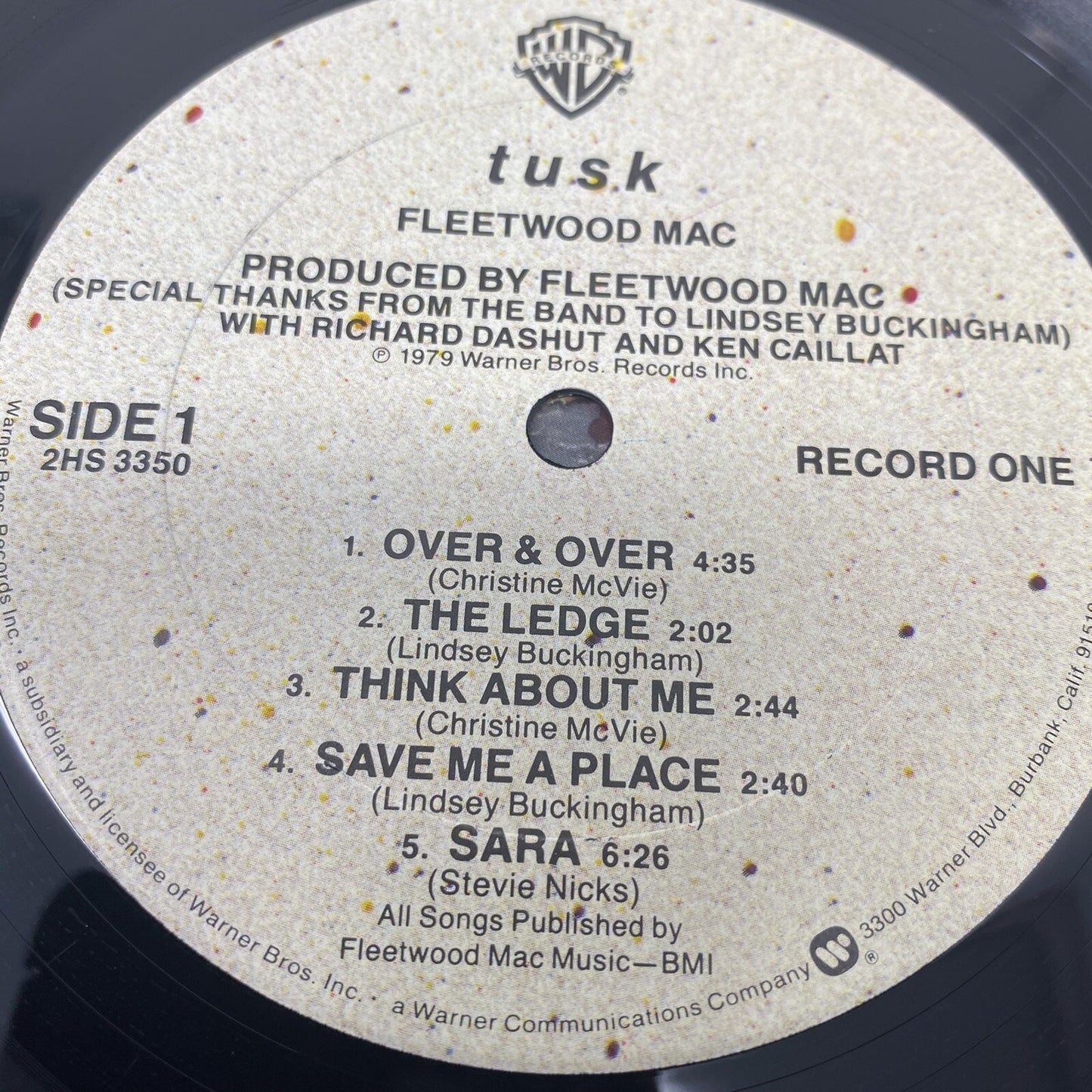 Fleetwood Mac TUSK Vinyl 2xLP Record VG/VG+