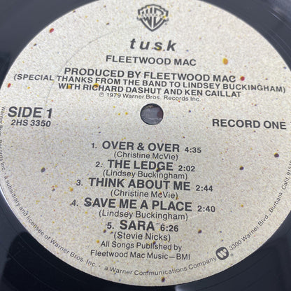 Fleetwood Mac TUSK Vinyl 2xLP Record VG/VG+