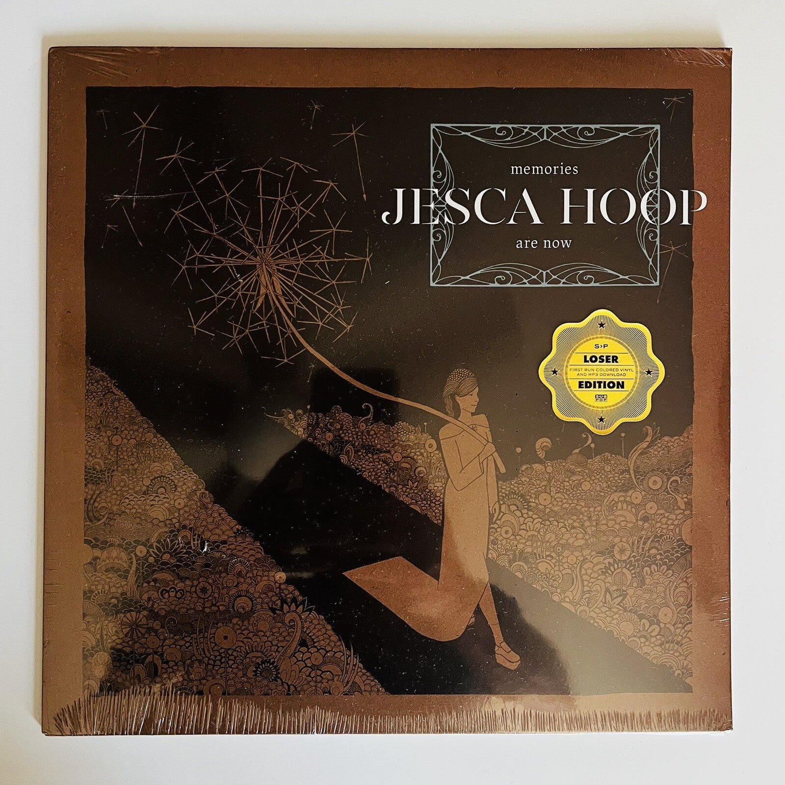 Jesca Hoop MEMORIES ARE NOW Loser Edition VInyl LP Record SEALED