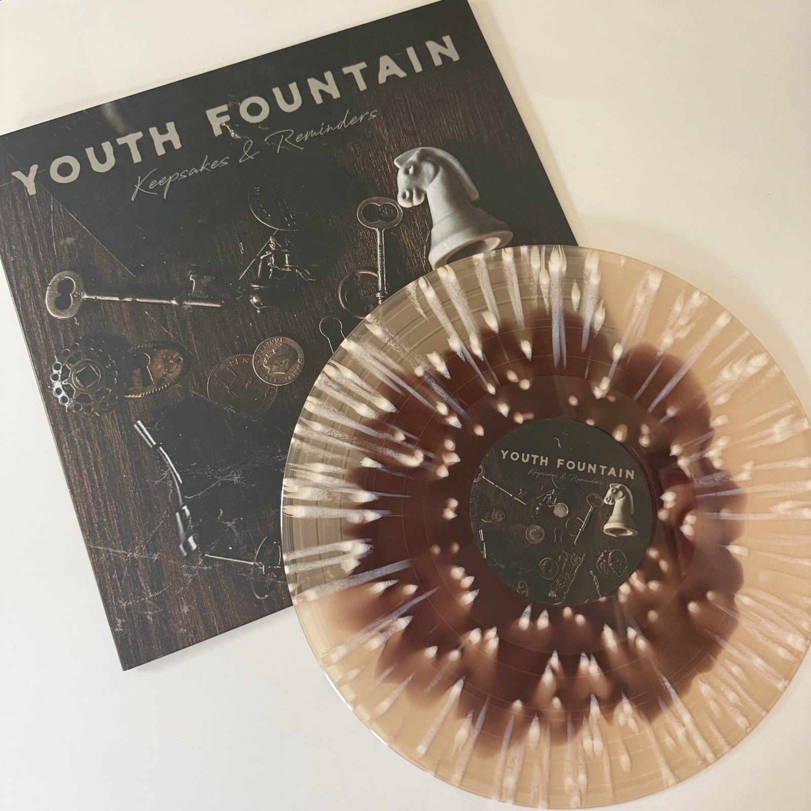 Youth Fountain KEEPSAKES & REMINDERS Color Vinyl LP Record NEW