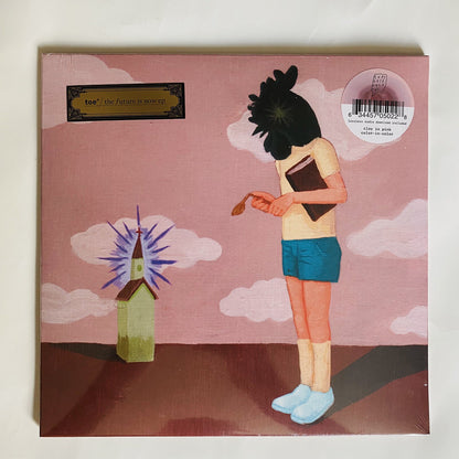 toe THE FUTURE IS NOW Color 10" Vinyl EP Record NEW Clay In Pink