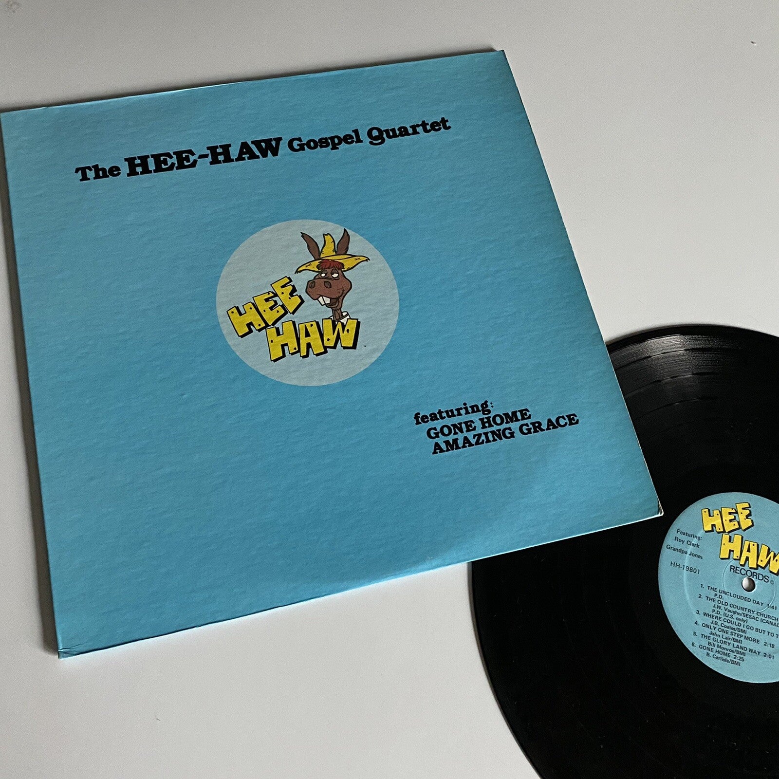 Hee Haw Gospel Quartet HEE HAW GOSPEL QUARTET Vinyl LP Record VG