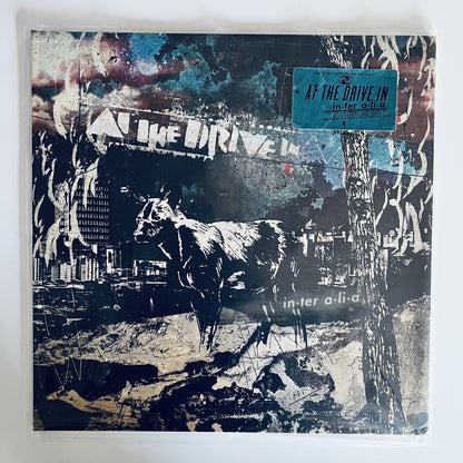 At the Drive-IN-INTER ALIA Split Color Vinyl LP Record NM