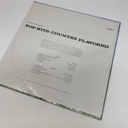 POP HITS COUNTRY FLAVORED Collector Edition SEALED VINYL LP RECORD 
