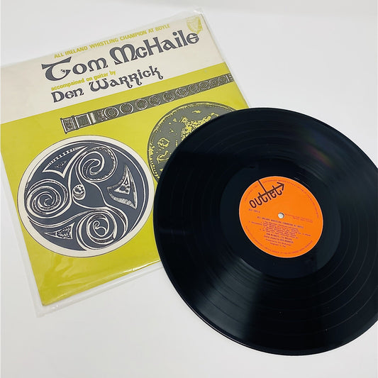Tom McHaile WHISTLING WITH GUITAR Vinyl LP Record VG+