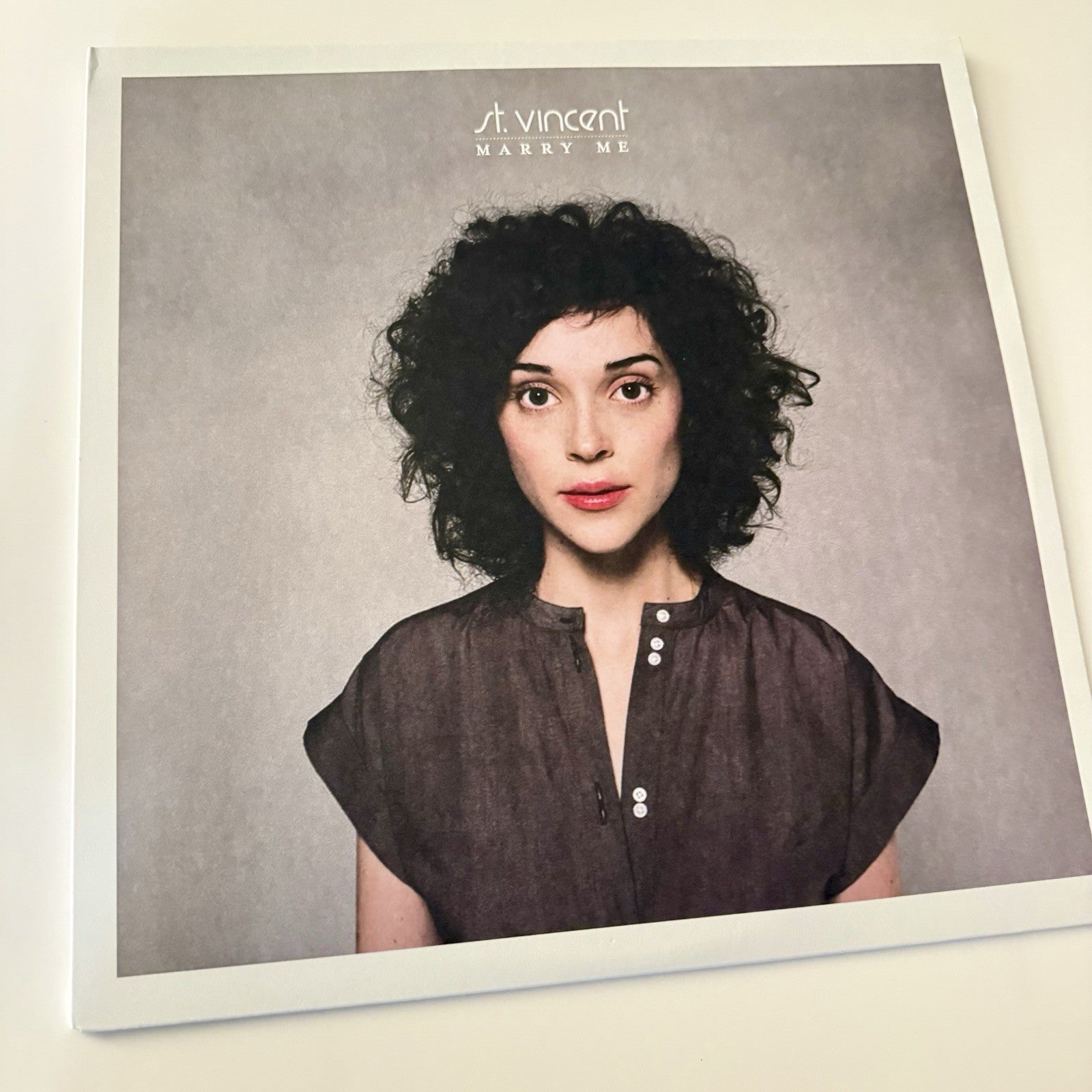 St. Vincent MARRY ME Black Vinyl LP Record NEW