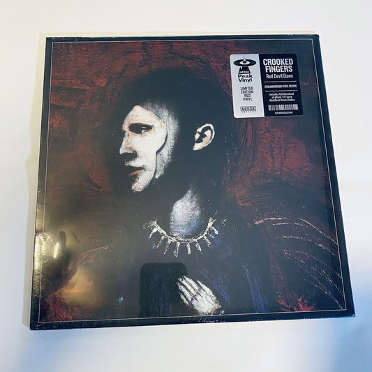 Crooked Fingers RED DEVIL DAWN  Colored Vinyl LP Record SEALED