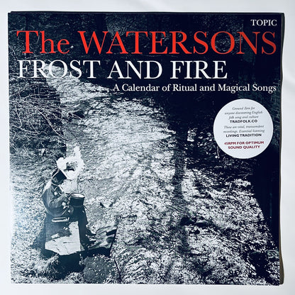 The Watersons FROST & FIRE Vinyl LP Record NEW