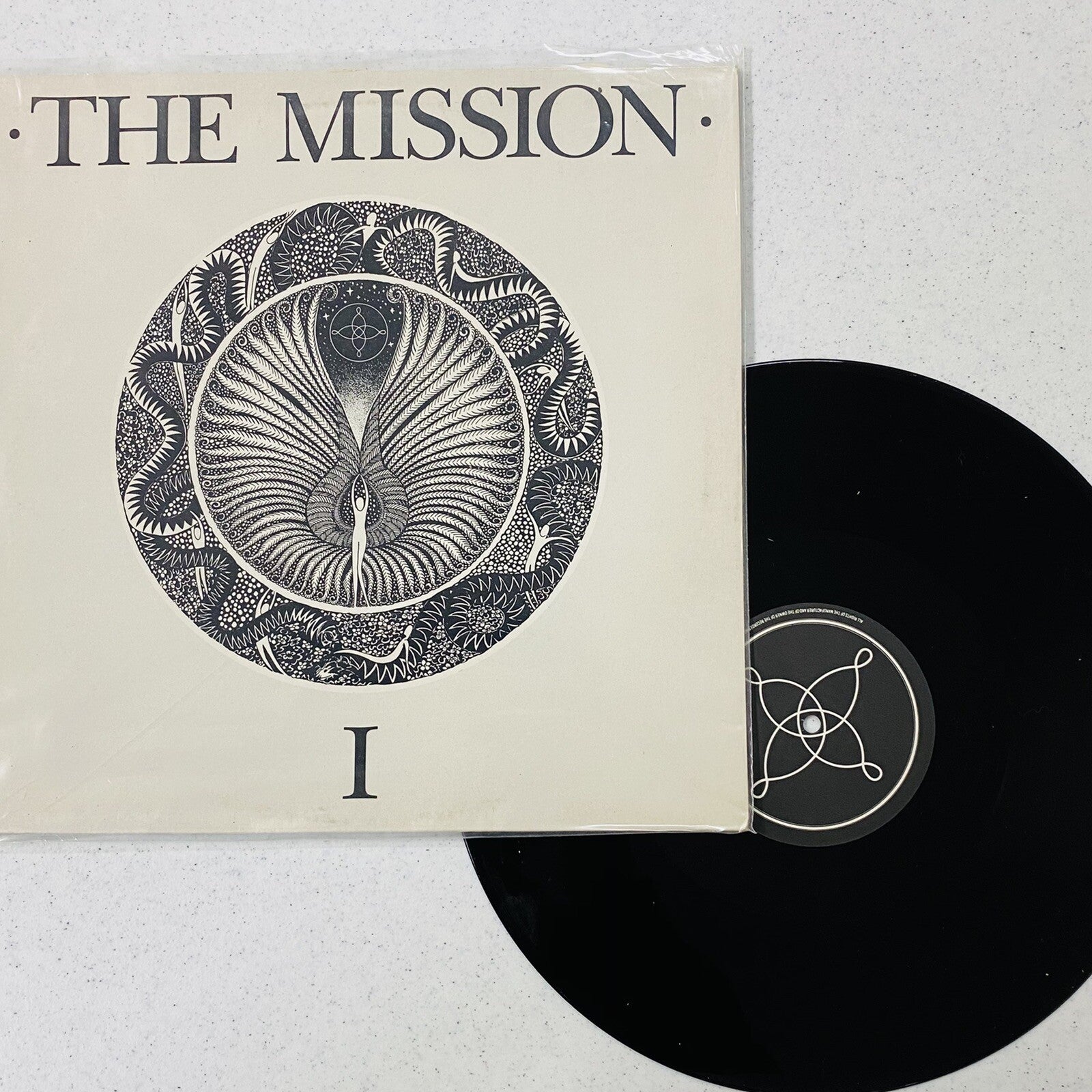 The Mission I Vibyl EP Record VG+