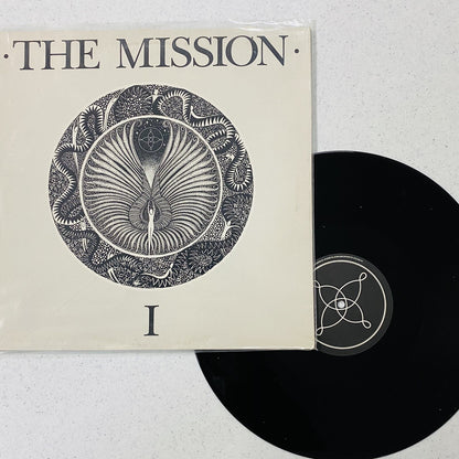 The Mission I Vibyl EP Record VG+