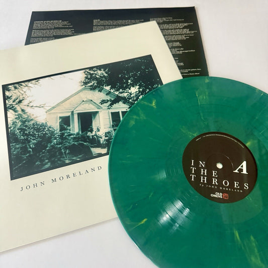 John Moreland IN THE THROES Color Vinyl LP Record NEW Sealed