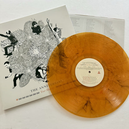 The Anniversary YOUR MAJESTY Color Vinyl LP Record NEW
