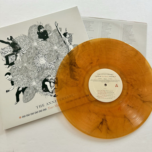 The Anniversary YOUR MAJESTY Color Vinyl LP Record NEW