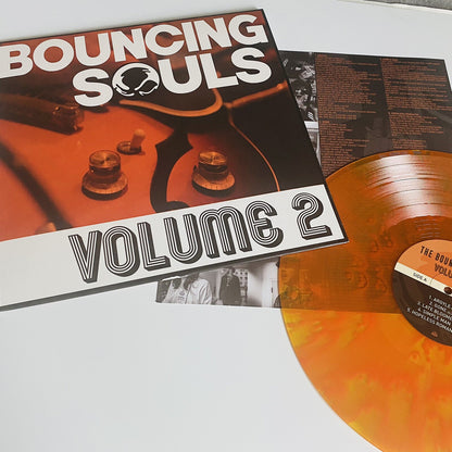 Bouncing Souls VOLUME 2 Limited Color Vinyl LP Record Mint/VG+